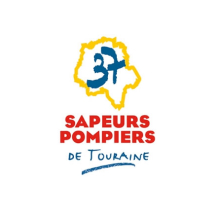 Logo des Sapeurs-Pompiers de Touraine.