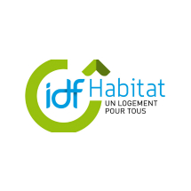 Logo de l'OPH IDF Habitat