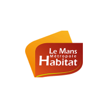 Logo de l'OPH Le Mans Métropole Habitat