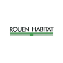 Logo de l'OPH Rouen Habitat