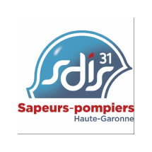 logo du SDIS Haute-Garonne