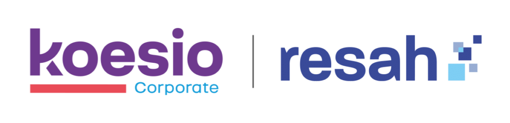 Logo Koesio Corporate & RESAH