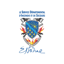 Logo du SDIS de l'Essonne.