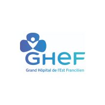 Logo du Grand Hôpital de l'Est Francilien (GHEF)