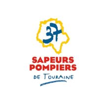 Logo des Sapeurs-Pompiers de Touraine.