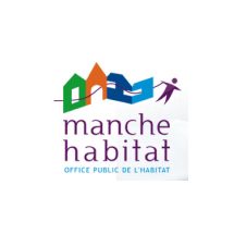 Logo de l'OPH Manche Habitat