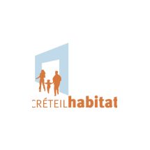 Logo de l'OPH Créteil Habitat